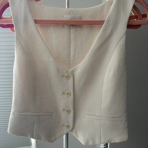 Wilfred "Desire" Vest, NWT, Light Birch, SIze 4